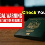 How to check UAE visa overstay fines online step by step guide.