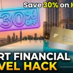 How to save 30% on Dubai luxury hotels using bank offers and credit cards.
