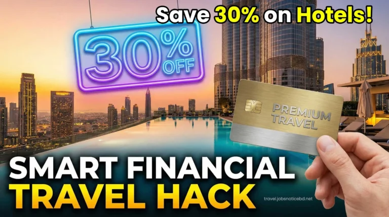 How to save 30% on Dubai luxury hotels using bank offers and credit cards.