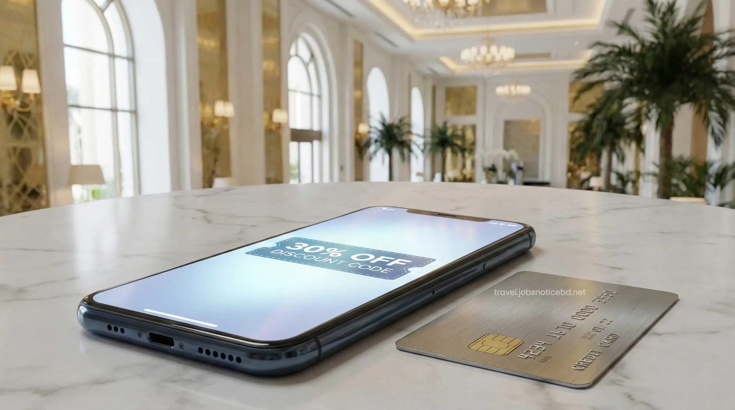 Using smartphone apps and premium bank offers to save money on Dubai luxury hotels.