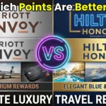 Marriott Bonvoy vs Hilton Honors comparison for UAE travel rewards.