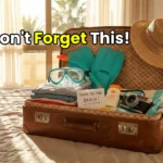 Packing checklist for family staycation in UAE.