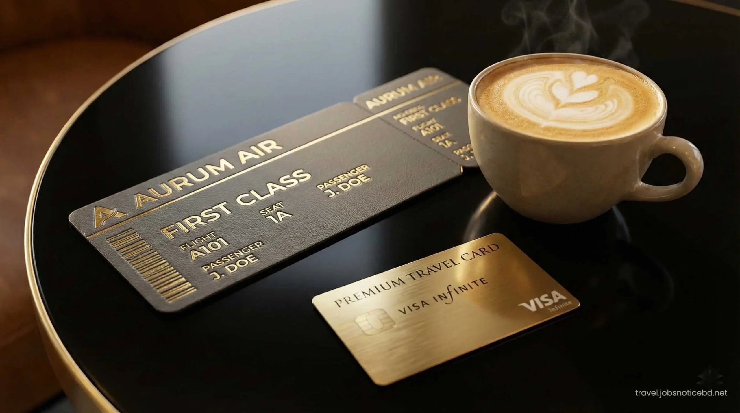 Premium flight boarding pass and UAE travel credit card for upgrades.