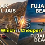Ras Al Khaimah vs Fujairah staycation comparison for budget travelers.