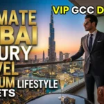 VIP hotel packages in Dubai for GCC residents and Saudi travelers.