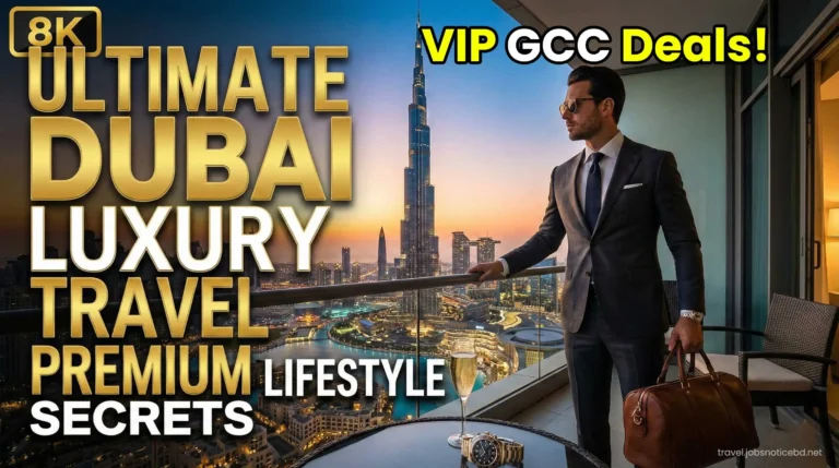 VIP hotel packages in Dubai for GCC residents and Saudi travelers.