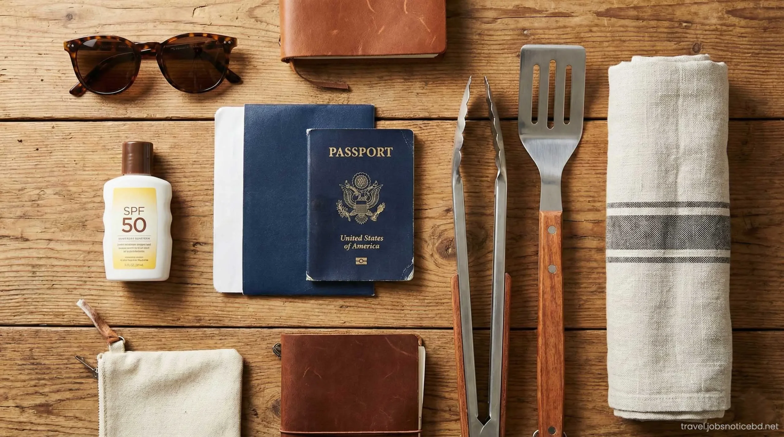 Travel essentials and packing list for UAE staycation.