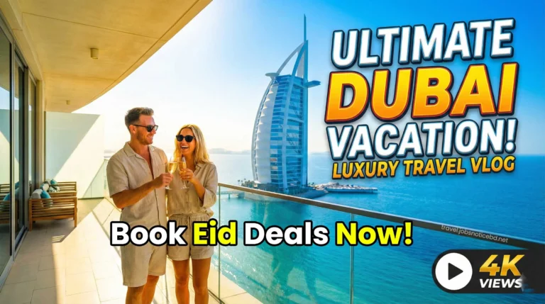 Top luxury Eid Al Fitr staycation deals in Dubai 2026.
