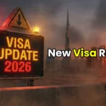 New UAE visa rules 2026 update regarding fines and extension.