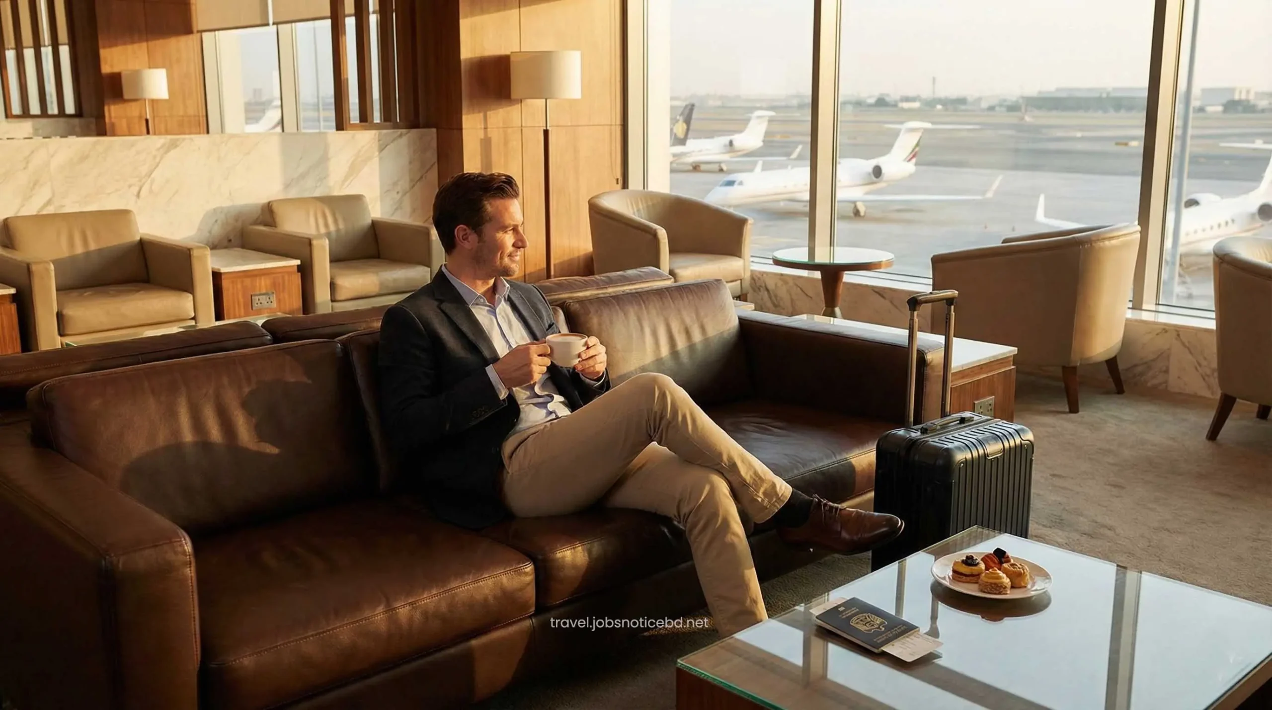 Free VIP airport lounge access in Dubai with premium UAE travel credit cards.