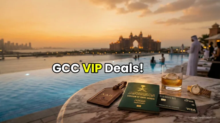 Atlantis The Palm GCC resident offers and Saudi VIP travel deals 2026.