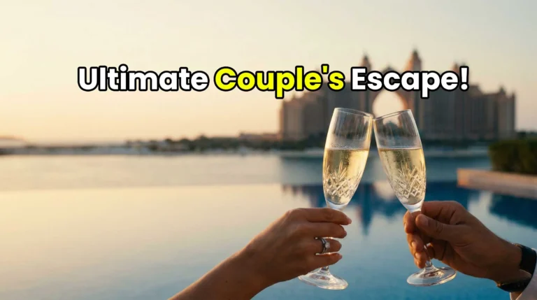 The ultimate luxury Dubai honeymoon experience at Atlantis The Palm.