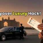 Using Emirates Airlines stopover to visit Atlantis Dubai for free.