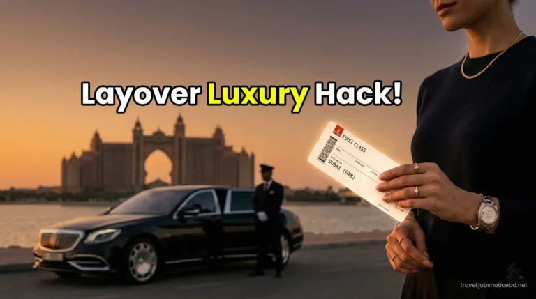 Using Emirates Airlines stopover to visit Atlantis Dubai for free.