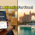 Using Marriott Bonvoy points for a free stay at Atlantis Dubai.